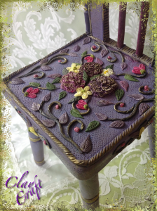 アンティークな椅子