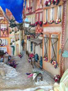 ローテンブルクの街並み１