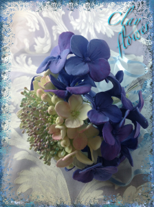 紫陽花（青）